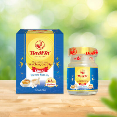 THỰC PHẨM BỔ SUNG YẾN CHƯNG CAO CẤP CANXI