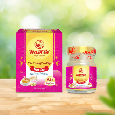 YẾN CHƯNG CAO CẤP HẠT SEN