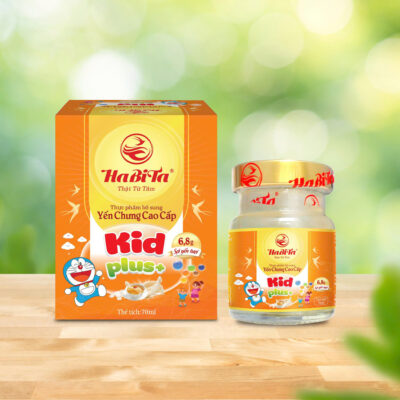 THỰC PHẨM BỔ SUNG YẾN CHƯNG CAO CẤP KID PLUS+