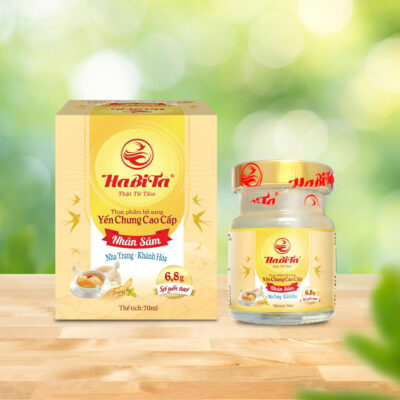 THỰC PHẨM BỔ SUNG YẾN CHƯNG CAO CẤP NHÂN SÂM